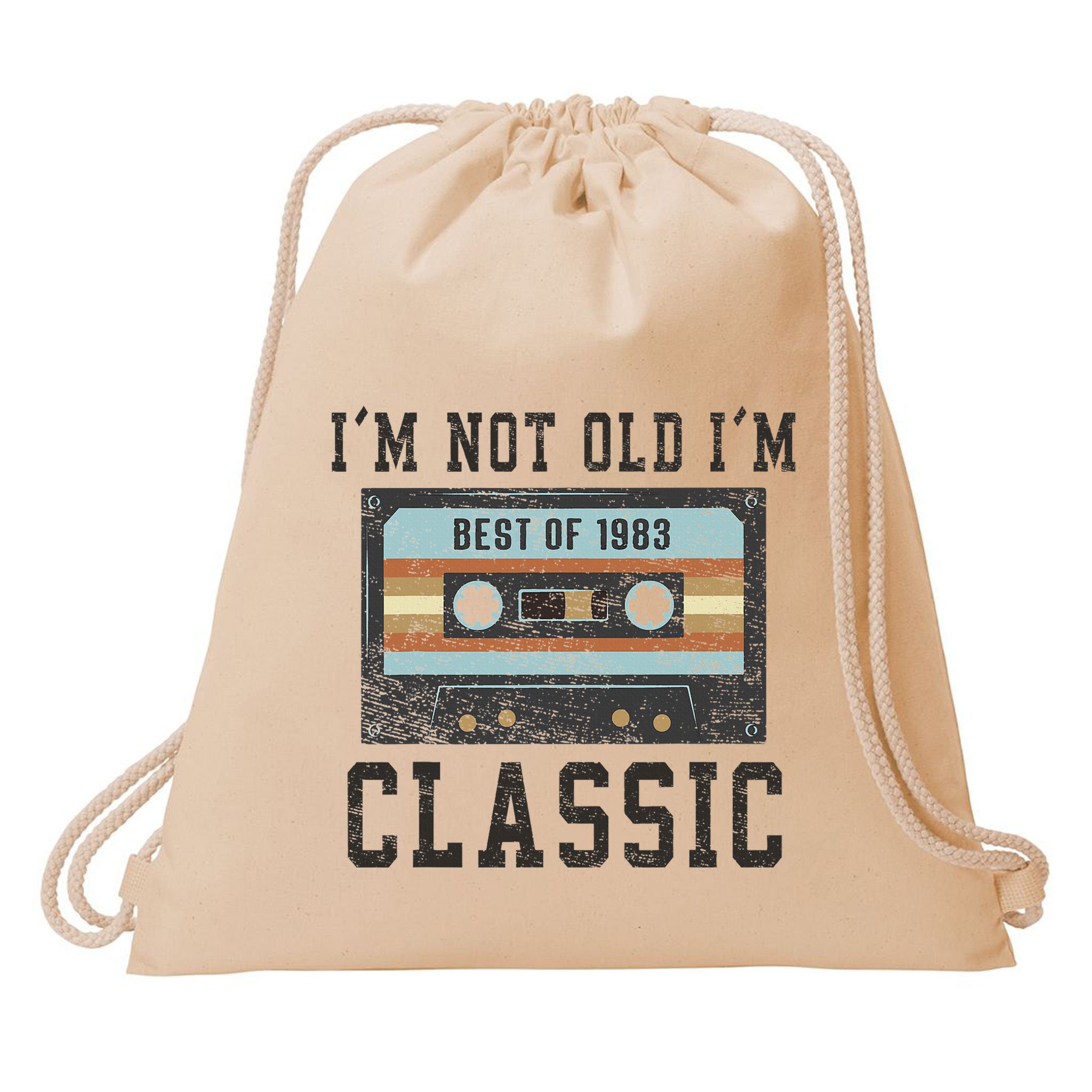 Best Of 1983 41st Birthday Gifts Bday 41 Birthday Drawstring Bag
