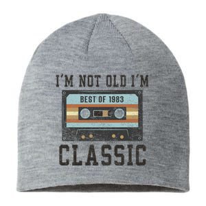 Best Of 1983 41st Birthday Gifts Bday 41 Birthday Sustainable Beanie