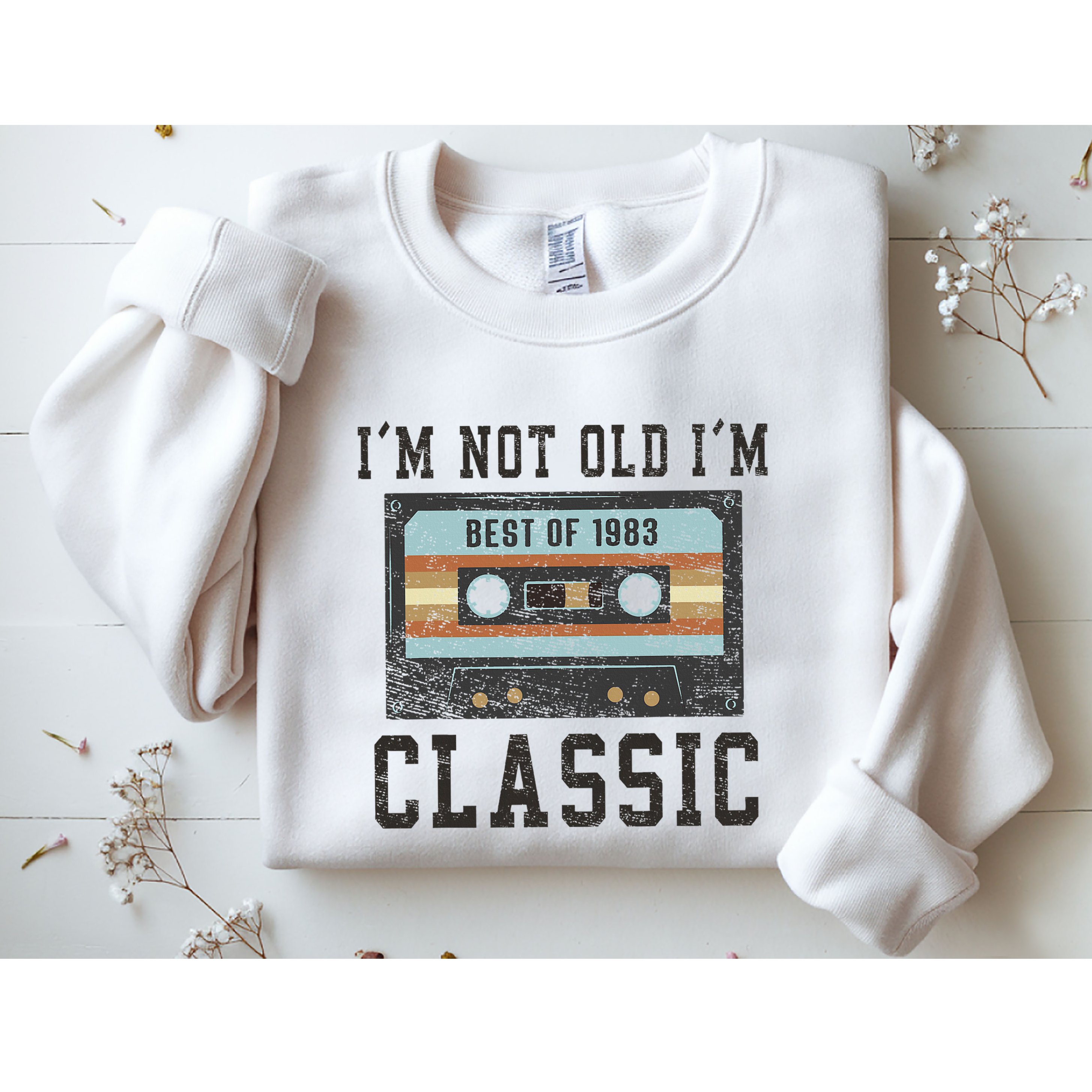 Best Of 1983 41st Birthday Gifts Bday 41 Birthday Sweatshirt