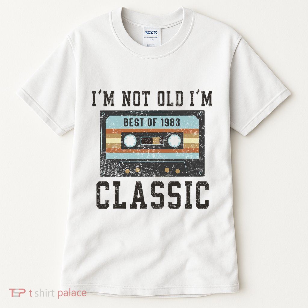 Best Of 1983 41st Birthday Gifts Bday 41 Birthday Tall T-Shirt