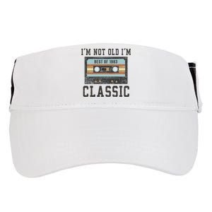 Best Of 1983 41st Birthday Gifts Bday 41 Birthday Adult Drive Performance Visor