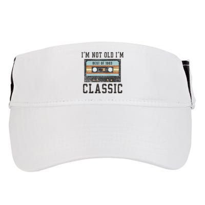 Best Of 1983 41st Birthday Gifts Bday 41 Birthday Adult Drive Performance Visor