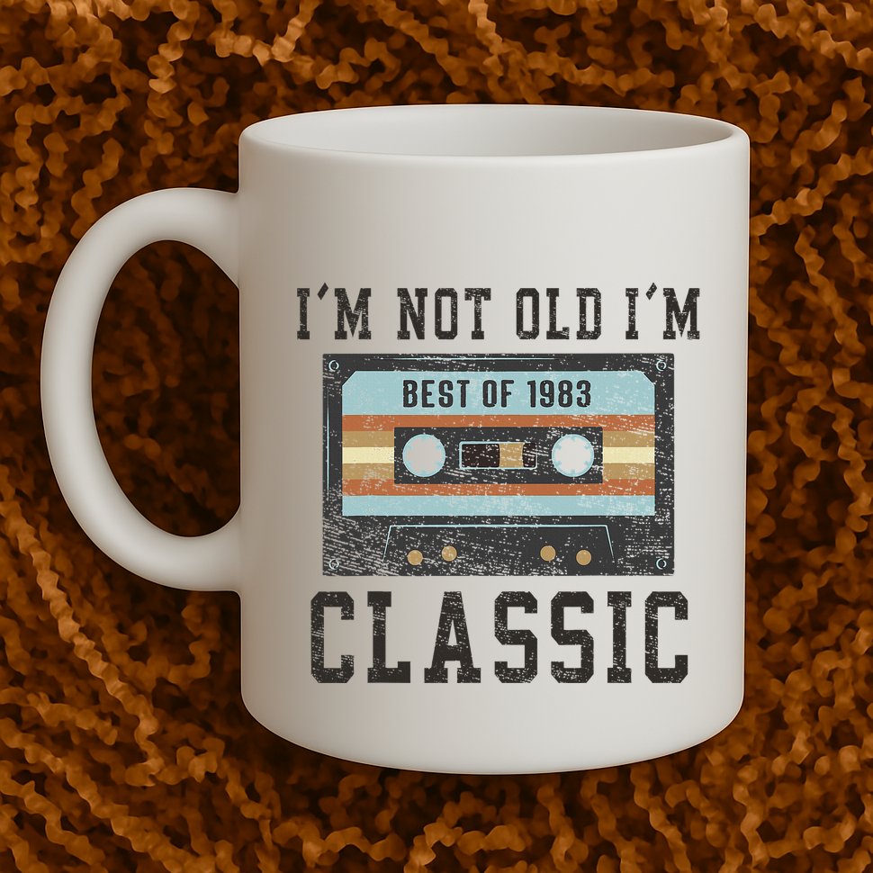 Best Of 1983 41st Birthday Gifts Bday 41 Birthday Mug