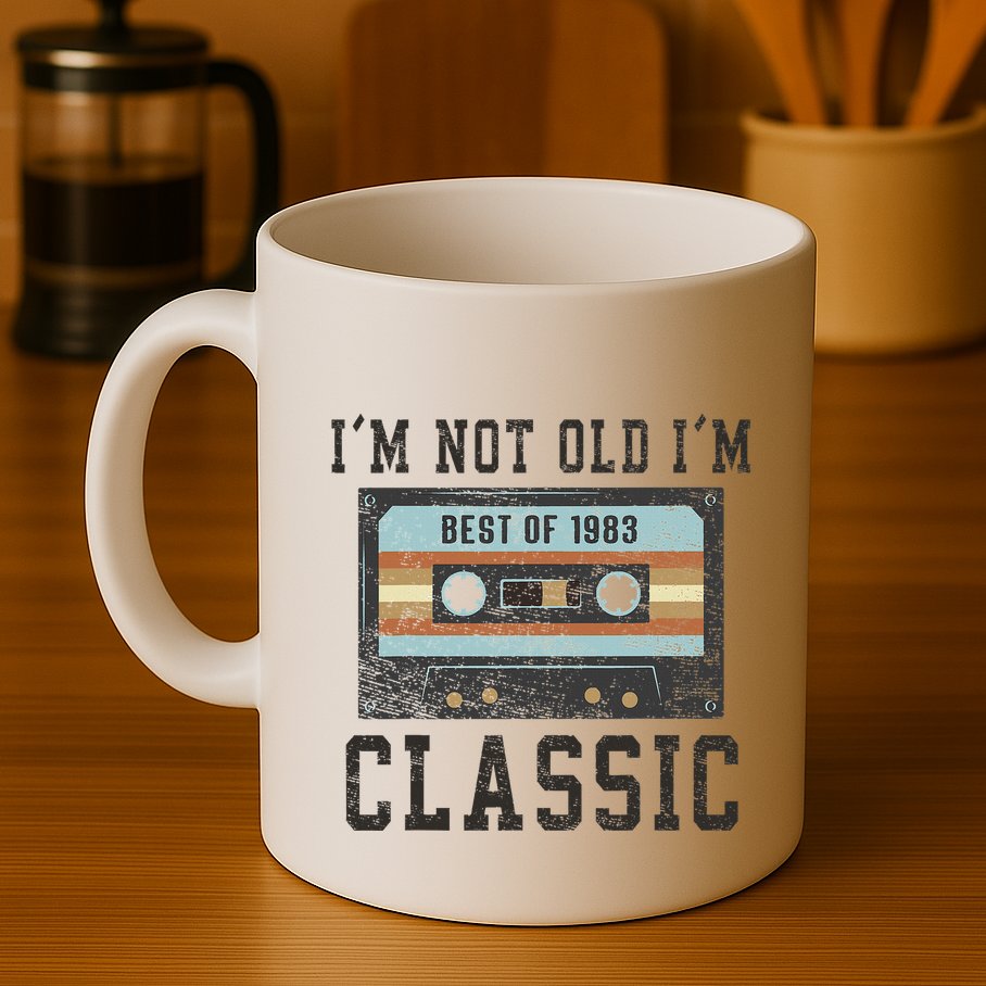 Best Of 1983 41st Birthday Gifts Bday 41 Birthday Mug