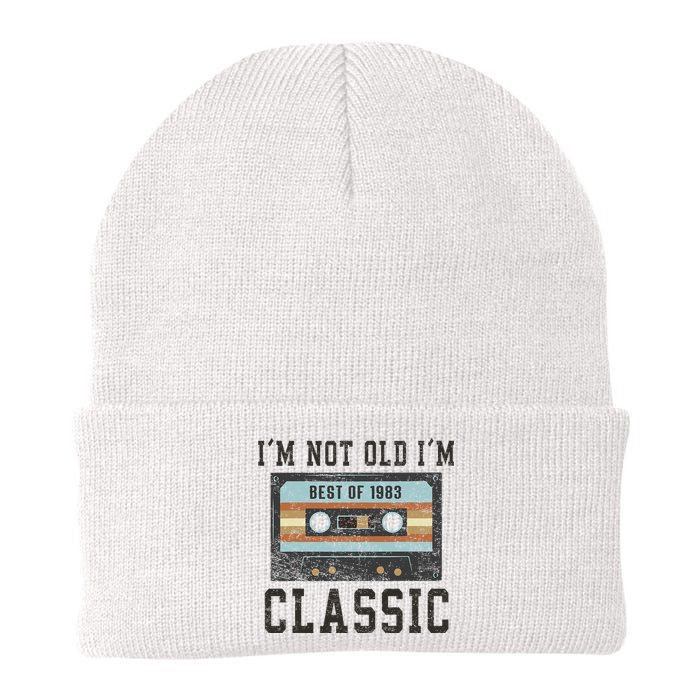 Best Of 1983 41st Birthday Gifts Bday 41 Birthday Knit Cap Winter Beanie