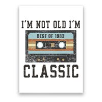 Best Of 1983 41st Birthday Gifts Bday 41 Birthday Poster