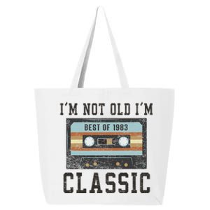 Best Of 1983 41st Birthday Gifts Bday 41 Birthday 25L Jumbo Tote