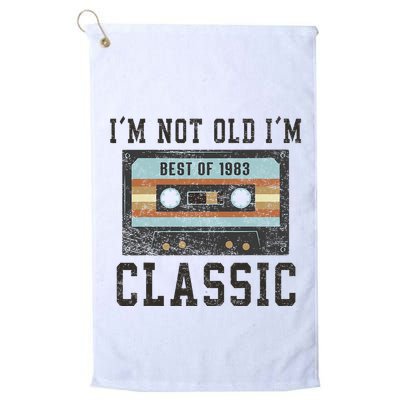 Best Of 1983 41st Birthday Gifts Bday 41 Birthday Golf Towel