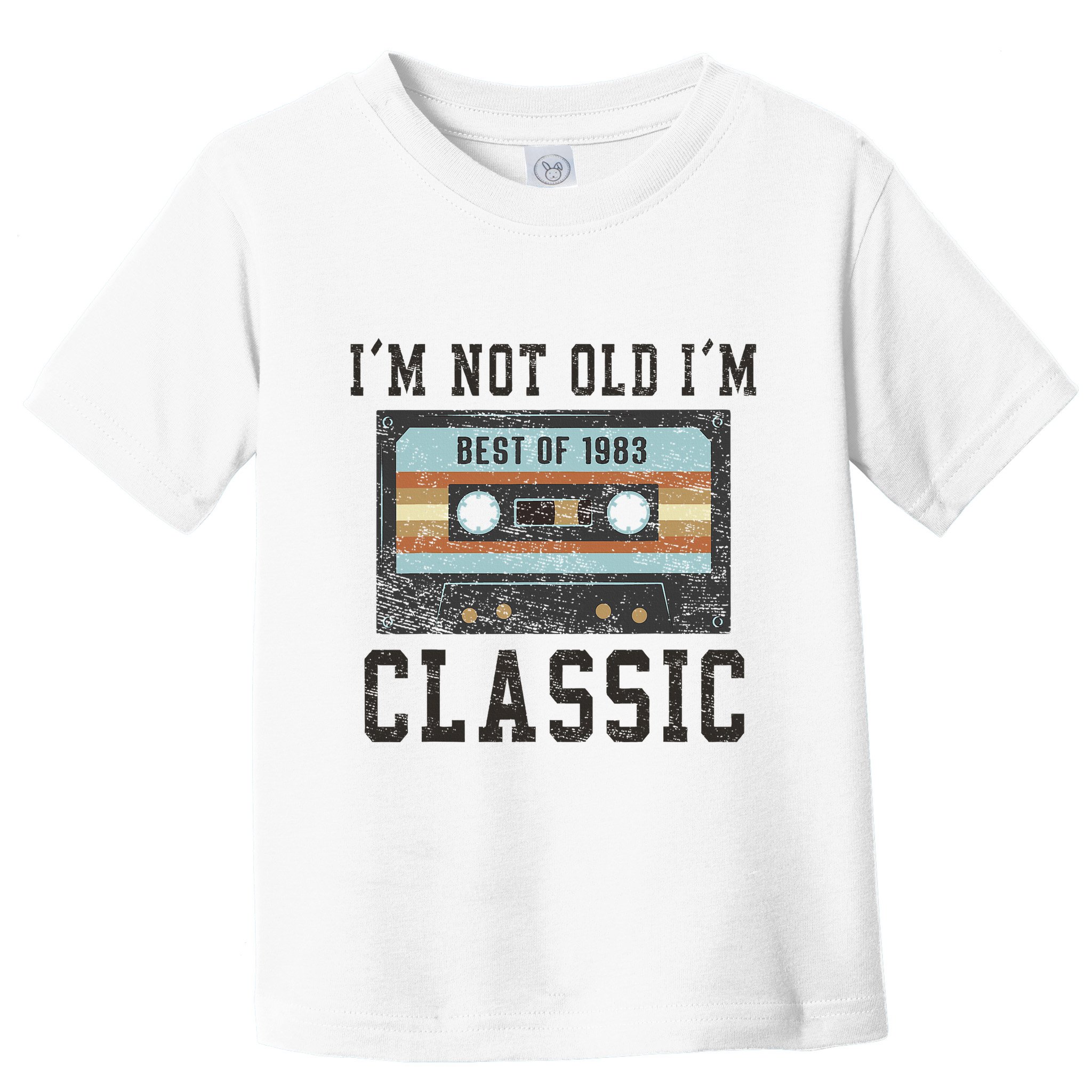 Best Of 1983 41st Birthday Gifts Bday 41 Birthday Toddler T-Shirt