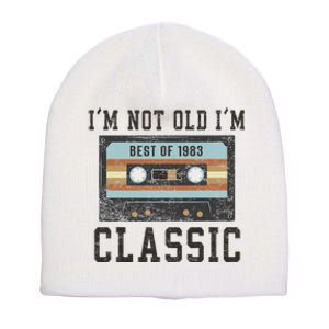 Best Of 1983 41st Birthday Gifts Bday 41 Birthday Short Acrylic Beanie