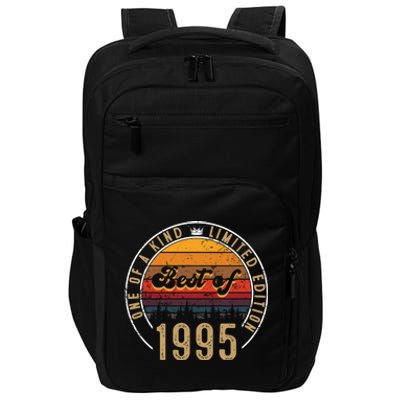 Best Of 1995 Birthday Gift 27 Years Old Impact Tech Backpack