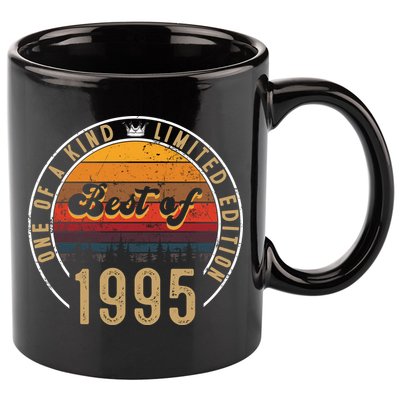 Best Of 1995 Birthday Gift 27 Years Old 11oz C Handle Ceramic Mug