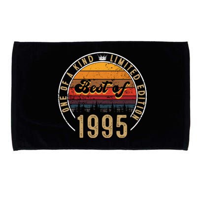 Best Of 1995 Birthday Gift 27 Years Old Microfiber Hand Towel