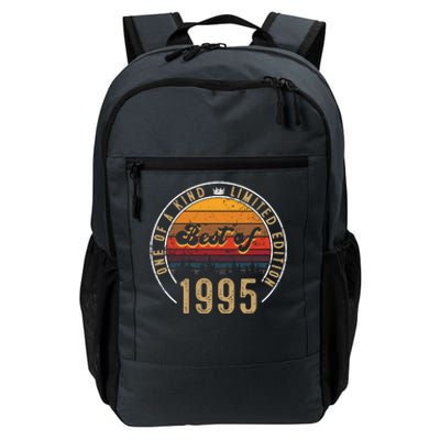 Best Of 1995 Birthday Gift 27 Years Old Daily Commute Backpack