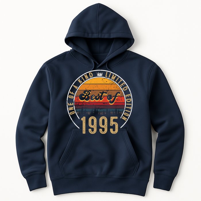 Best Of 1995 Birthday Gift 27 Years Old Hoodie