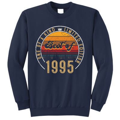 Best Of 1995 Birthday Gift 27 Years Old Sweatshirt