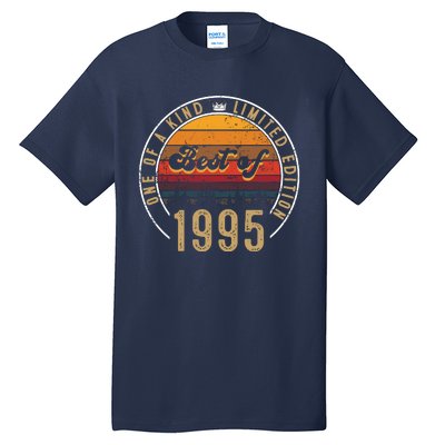 Best Of 1995 Birthday Gift 27 Years Old Tall T-Shirt