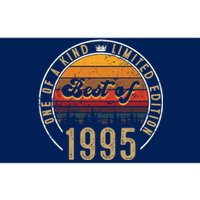 Best Of 1995 Birthday Gift 27 Years Old Bumper Sticker