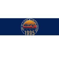 Best Of 1995 Birthday Gift 27 Years Old Bumper Sticker