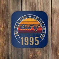 Best Of 1995 Birthday Gift 27 Years Old Coaster