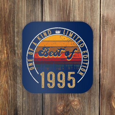 Best Of 1995 Birthday Gift 27 Years Old Coaster