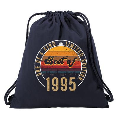 Best Of 1995 Birthday Gift 27 Years Old Drawstring Bag
