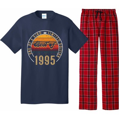 Best Of 1995 Birthday Gift 27 Years Old Pajama Set