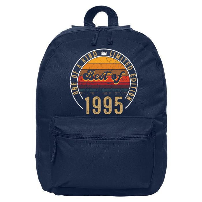 Best Of 1995 Birthday Gift 27 Years Old 16 in Basic Backpack