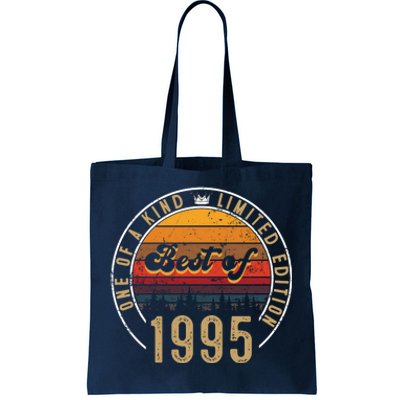 Best Of 1995 Birthday Gift 27 Years Old Tote Bag