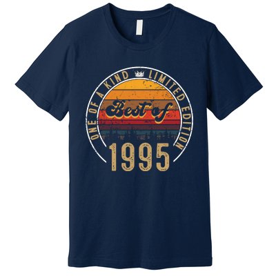 Best Of 1995 Birthday Gift 27 Years Old Premium T-Shirt