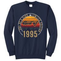 Best Of 1995 Birthday Gift 27 Years Old Tall Sweatshirt