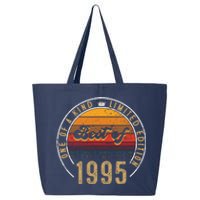 Best Of 1995 Birthday Gift 27 Years Old 25L Jumbo Tote