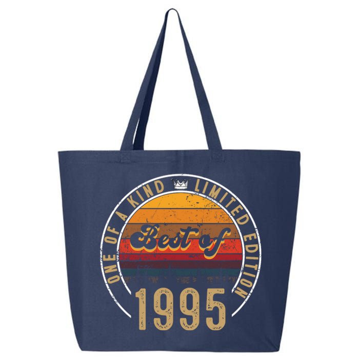 Best Of 1995 Birthday Gift 27 Years Old 25L Jumbo Tote