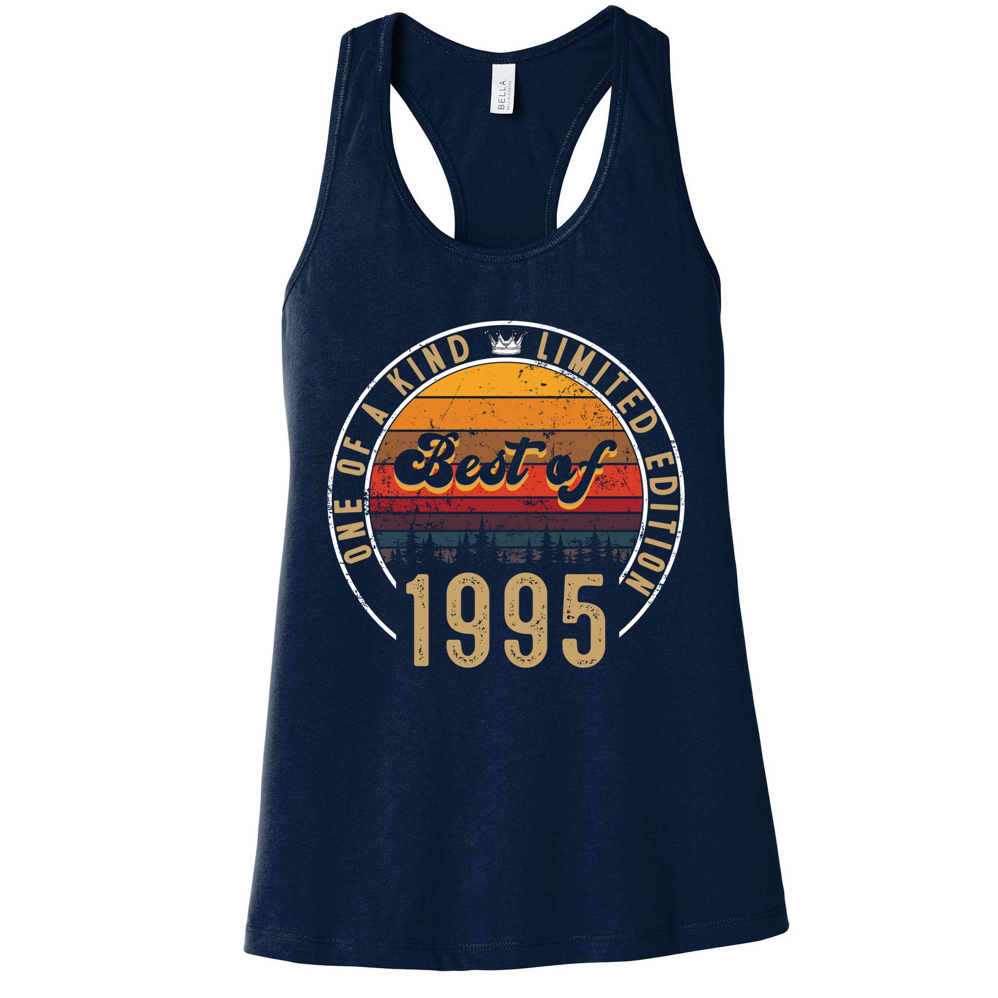 Best Of 1995 Birthday Gift 27 Years Old Womens Tank Top
