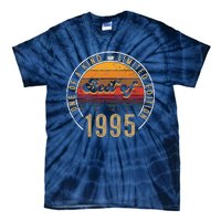 Best Of 1995 Birthday Gift 27 Years Old Tie-Dye T-Shirt