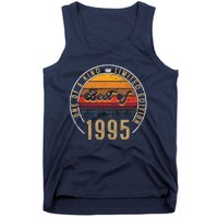 Best Of 1995 Birthday Gift 27 Years Old Tank Top