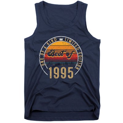 Best Of 1995 Birthday Gift 27 Years Old Tank Top