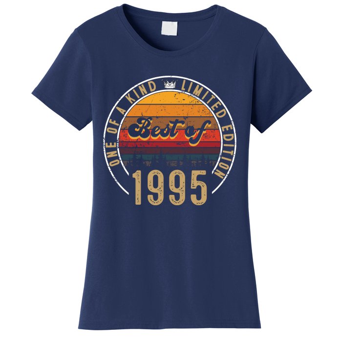 Best Of 1995 Birthday Gift 27 Years Old Women's T-Shirt