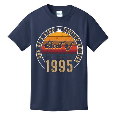 Best Of 1995 Birthday Gift 27 Years Old Kids T-Shirt