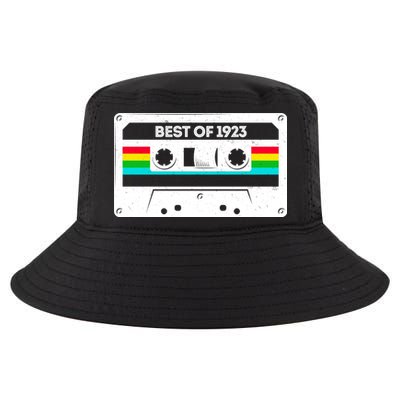Best Of 1923 Retro 100th Birthday Mixtape Cool Comfort Performance Bucket Hat
