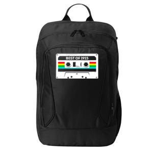 Best Of 1923 Retro 100th Birthday Mixtape City Backpack