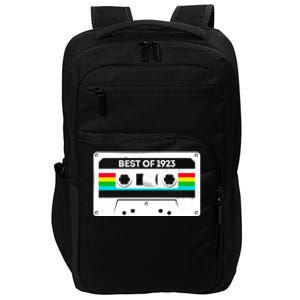 Best Of 1923 Retro 100th Birthday Mixtape Impact Tech Backpack