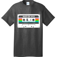 Best Of 1923 Retro 100th Birthday Mixtape T-Shirt