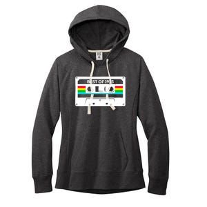 Best Of 1923 Retro 100th Birthday Mixtape Women's Fleece Hoodie