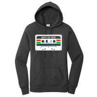 Best Of 1923 Retro 100th Birthday Mixtape Women's Pullover Hoodie