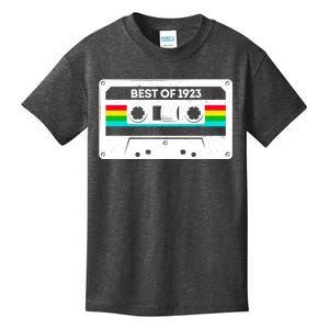 Best Of 1923 Retro 100th Birthday Mixtape Kids T-Shirt