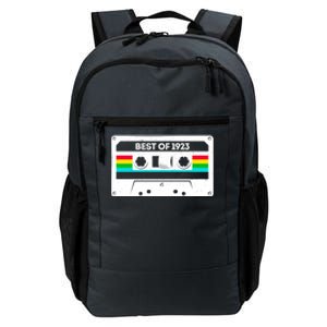 Best Of 1923 Retro 100th Birthday Mixtape Daily Commute Backpack