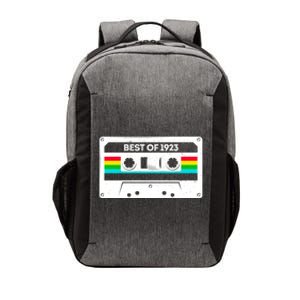 Best Of 1923 Retro 100th Birthday Mixtape Vector Backpack