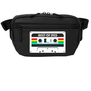 Best Of 1923 Retro 100th Birthday Mixtape Crossbody Pack