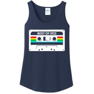 Best Of 1923 Retro 100th Birthday Mixtape Ladies Essential Tank